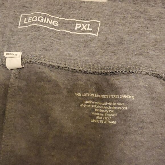 Sonoma Women's gray leggings - Picture 4 of 6